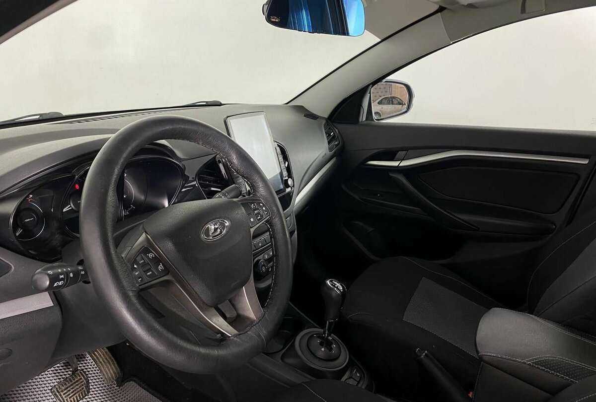 Lada (ВАЗ) Vesta 2017 года с пробегом. Фото: #10