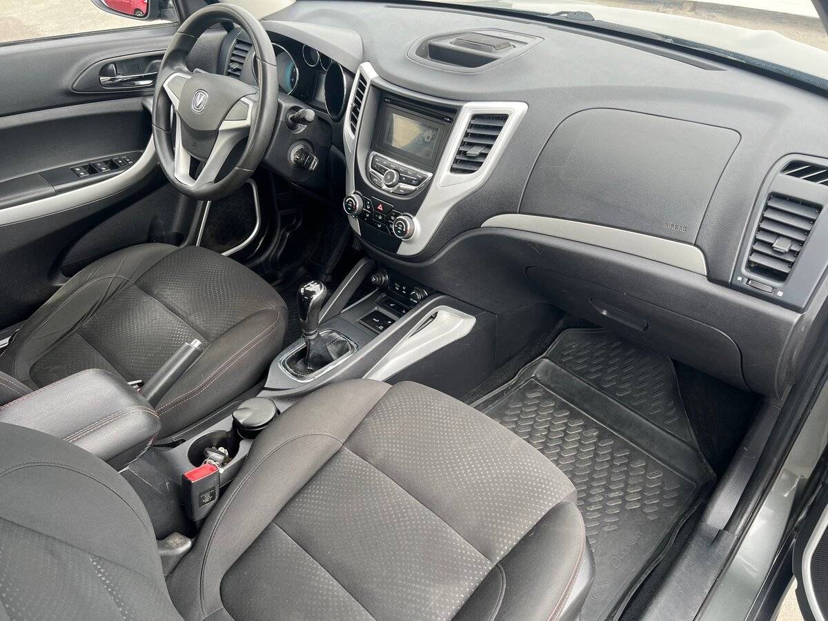 Changan CS35 2018 года с пробегом. Фото: #8