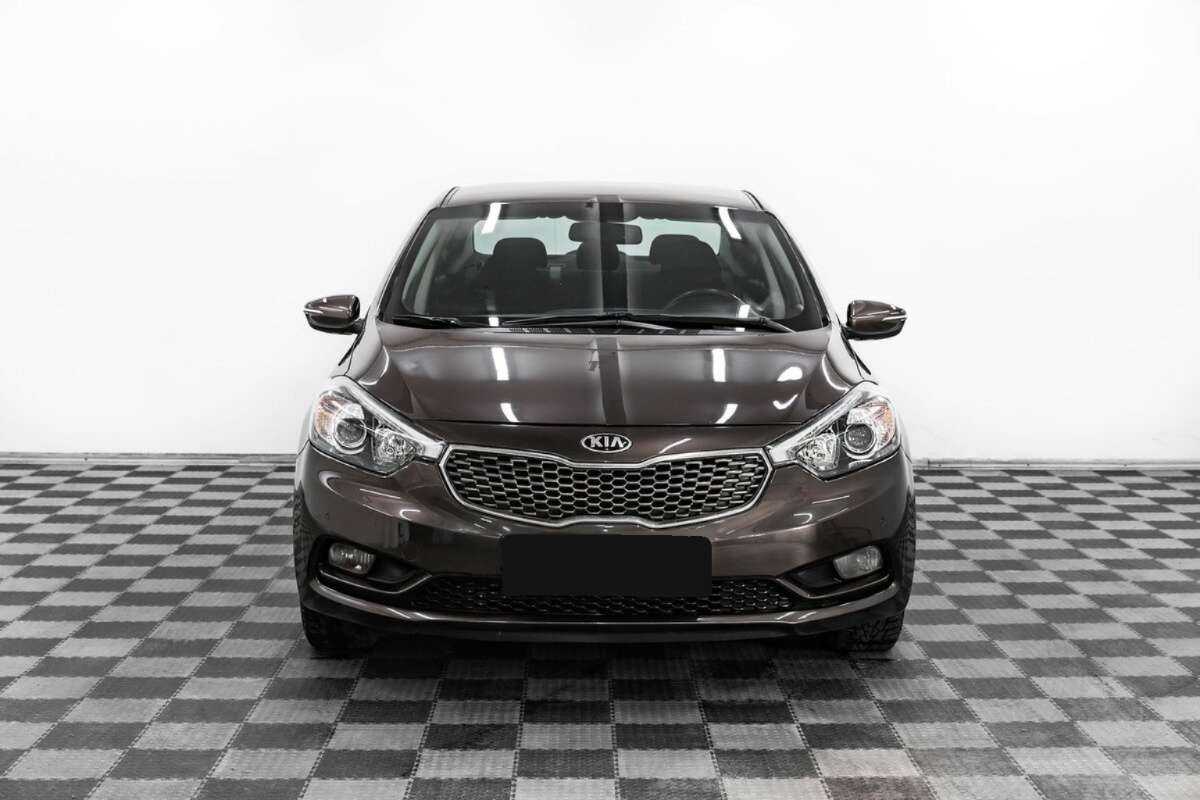 Kia Cerato 2013 года с пробегом. Фото: #1