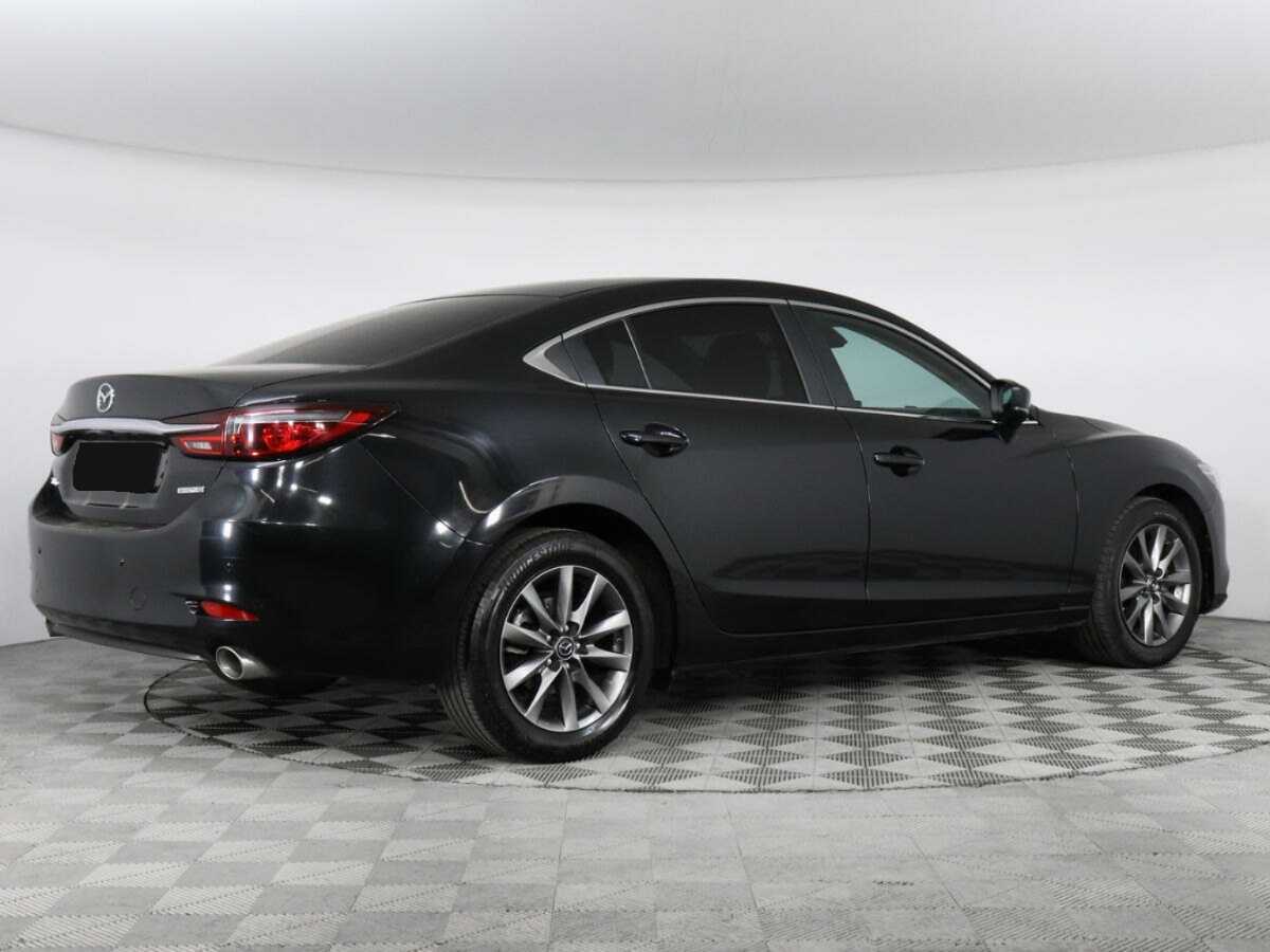 Mazda 6 2020 года с пробегом. Фото: #4
