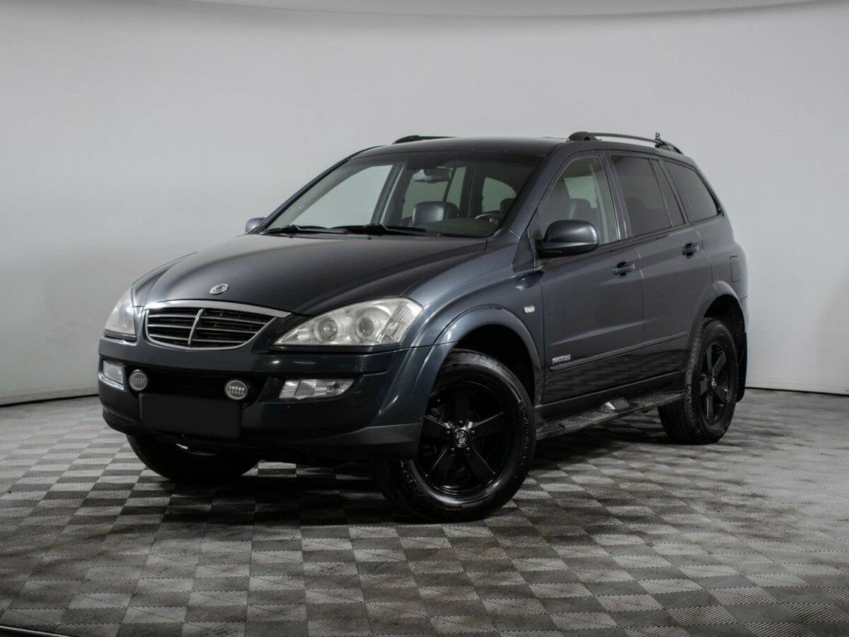 SsangYong Kyron 2012 года с пробегом. Посмотреть фото