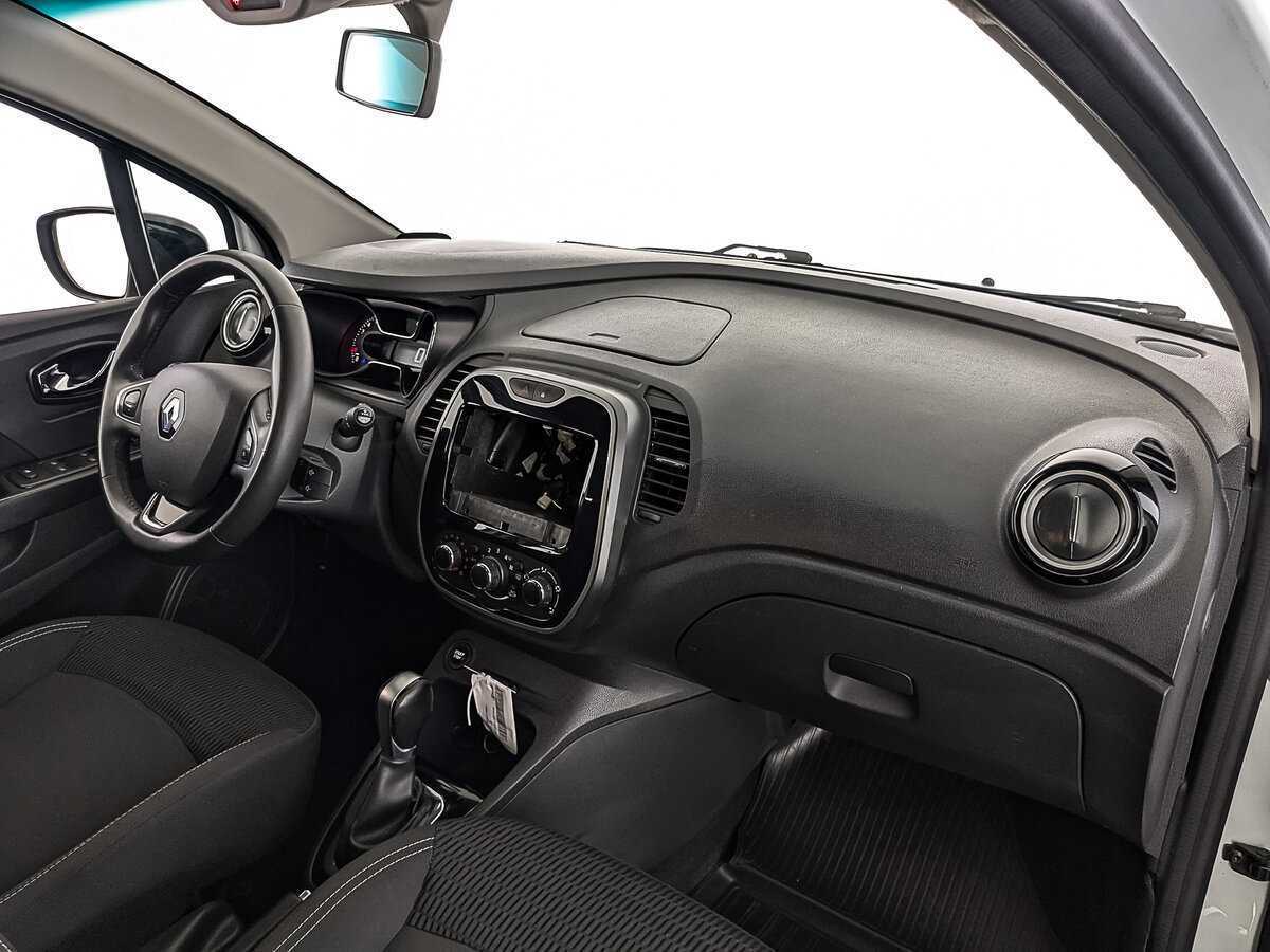 Renault Kaptur 2019 года с пробегом. Фото: #11