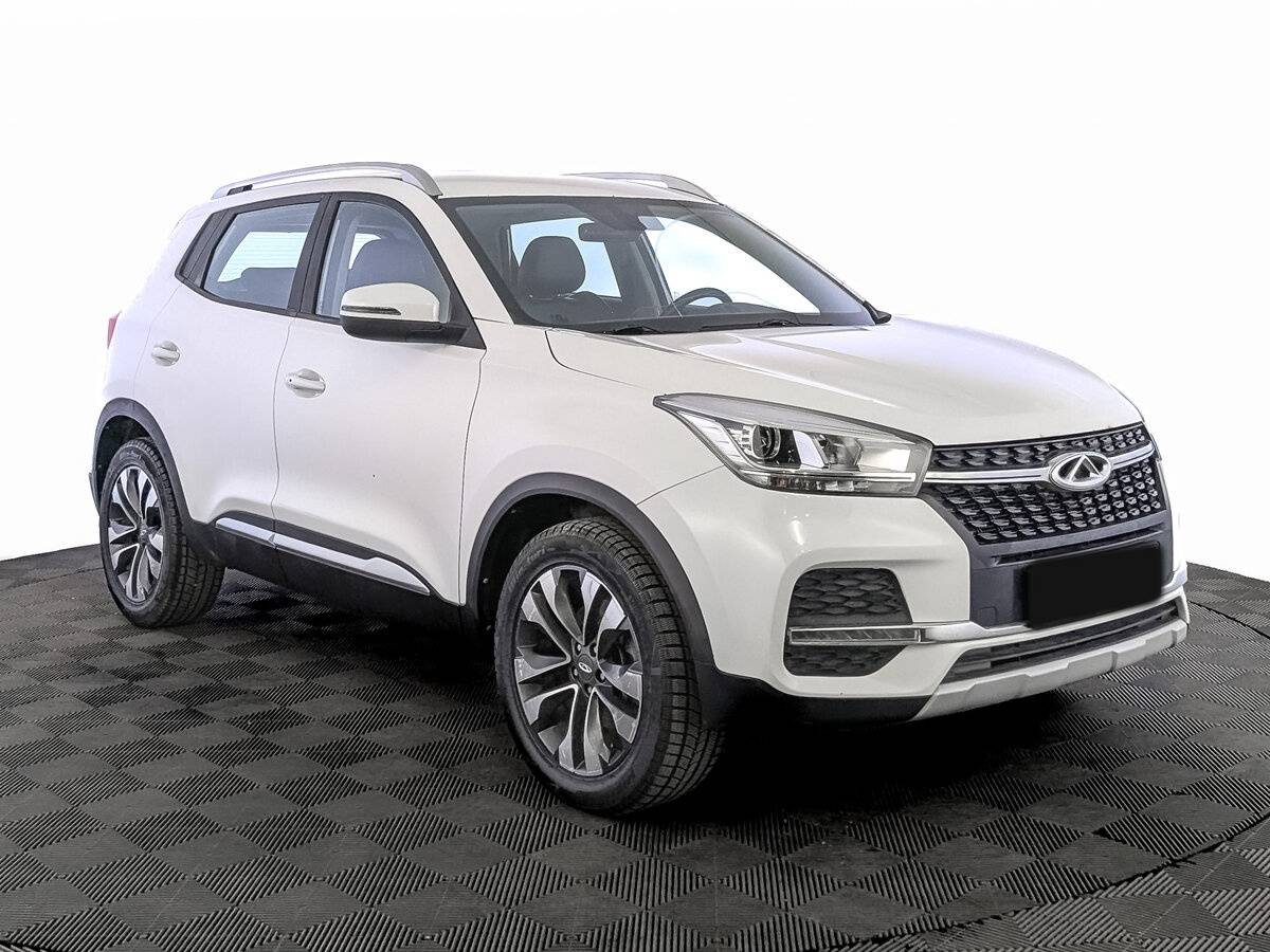 Chery Tiggo 4 2021 года с пробегом. Фото: #2