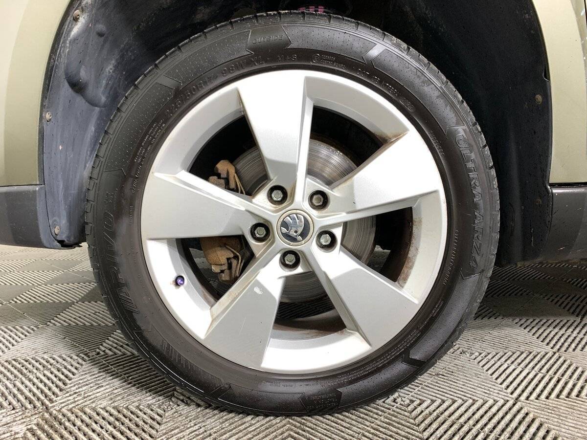 Skoda Yeti 2014 года с пробегом. Фото: #8