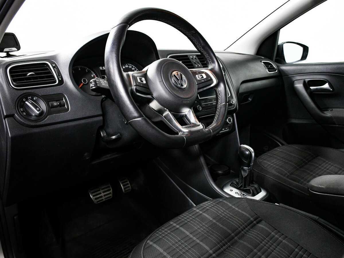 Volkswagen Polo 2017 года с пробегом. Фото: #9