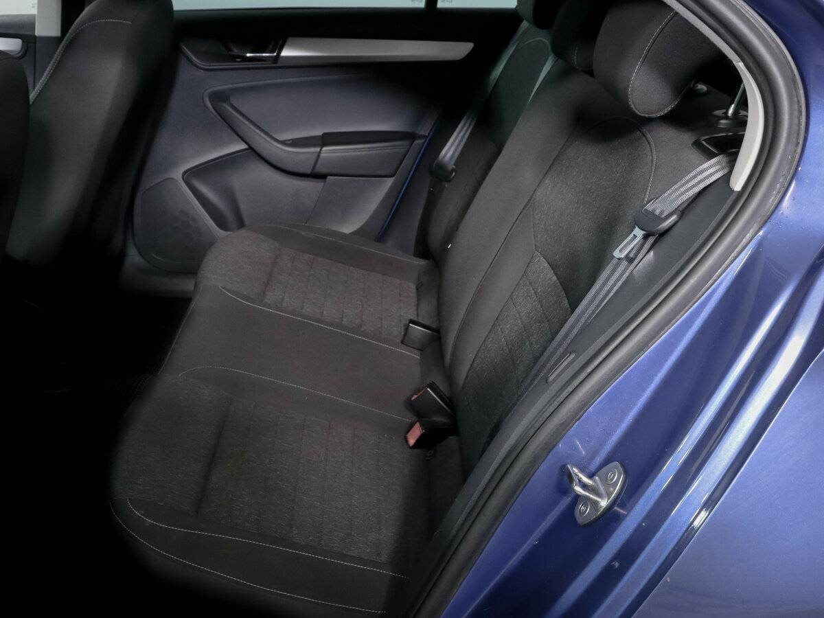 Skoda Rapid 2021 года с пробегом. Фото: #7
