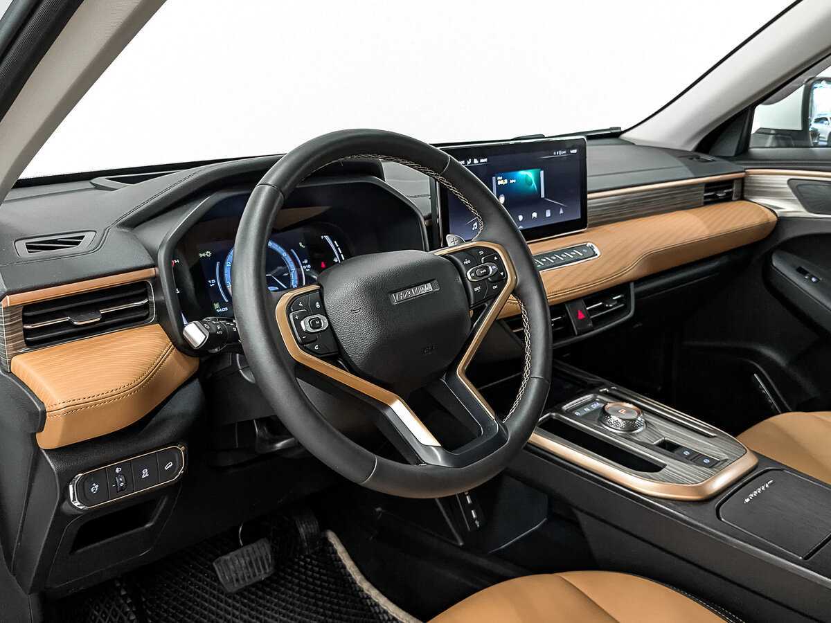 Haval Jolion 2022 года с пробегом. Фото: #12