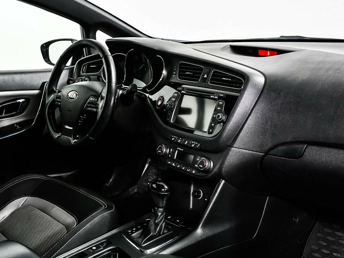 Kia Ceed 2014 года с пробегом. Фото: #8
