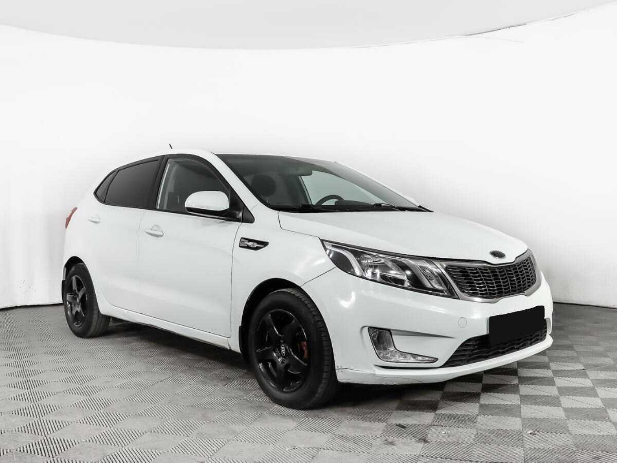 Kia Rio 2012 года с пробегом. Фото: #2