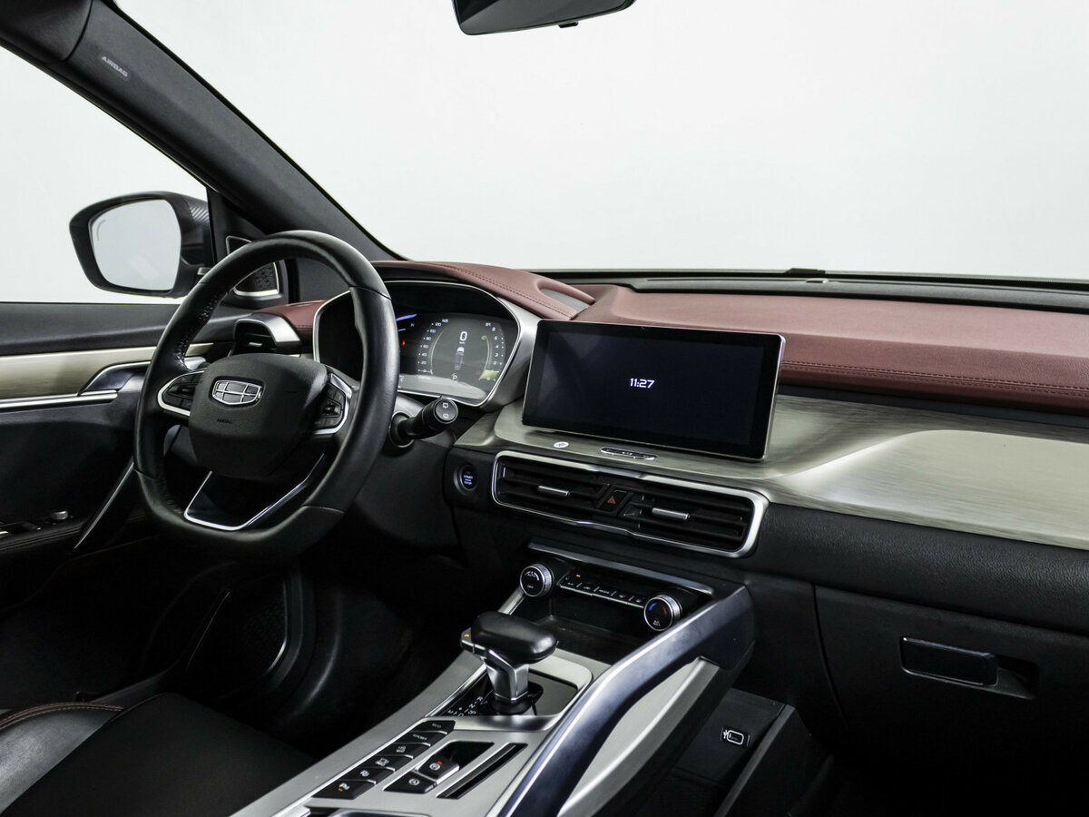 Geely Coolray 2022 года с пробегом. Фото: #6