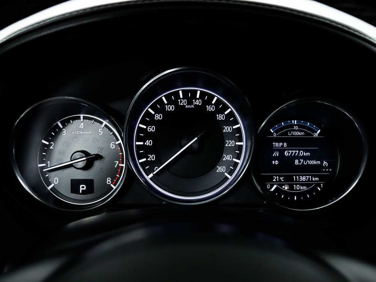 Mazda 6 2017 года с пробегом. Фото: #9