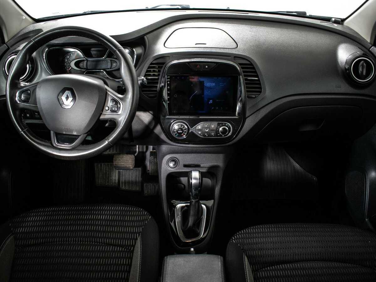 Renault Kaptur 2018 года с пробегом. Фото: #9