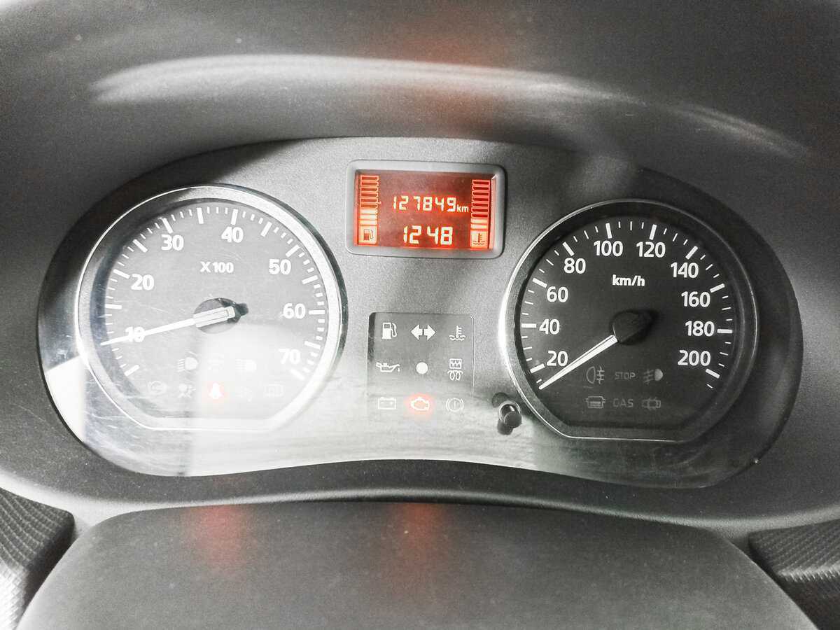 Renault Sandero 2014 года с пробегом. Фото: #10