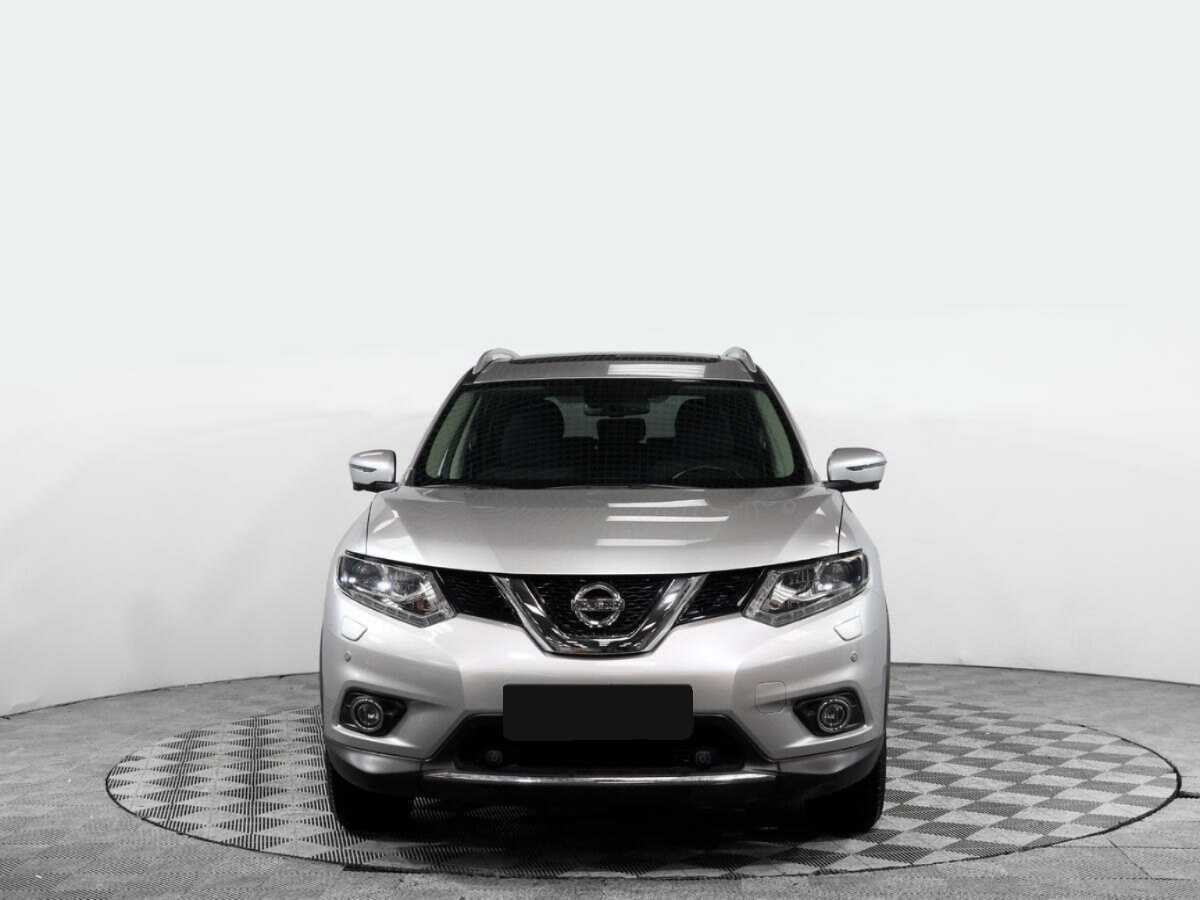 Nissan X-Trail 2018 года с пробегом. Посмотреть фото
