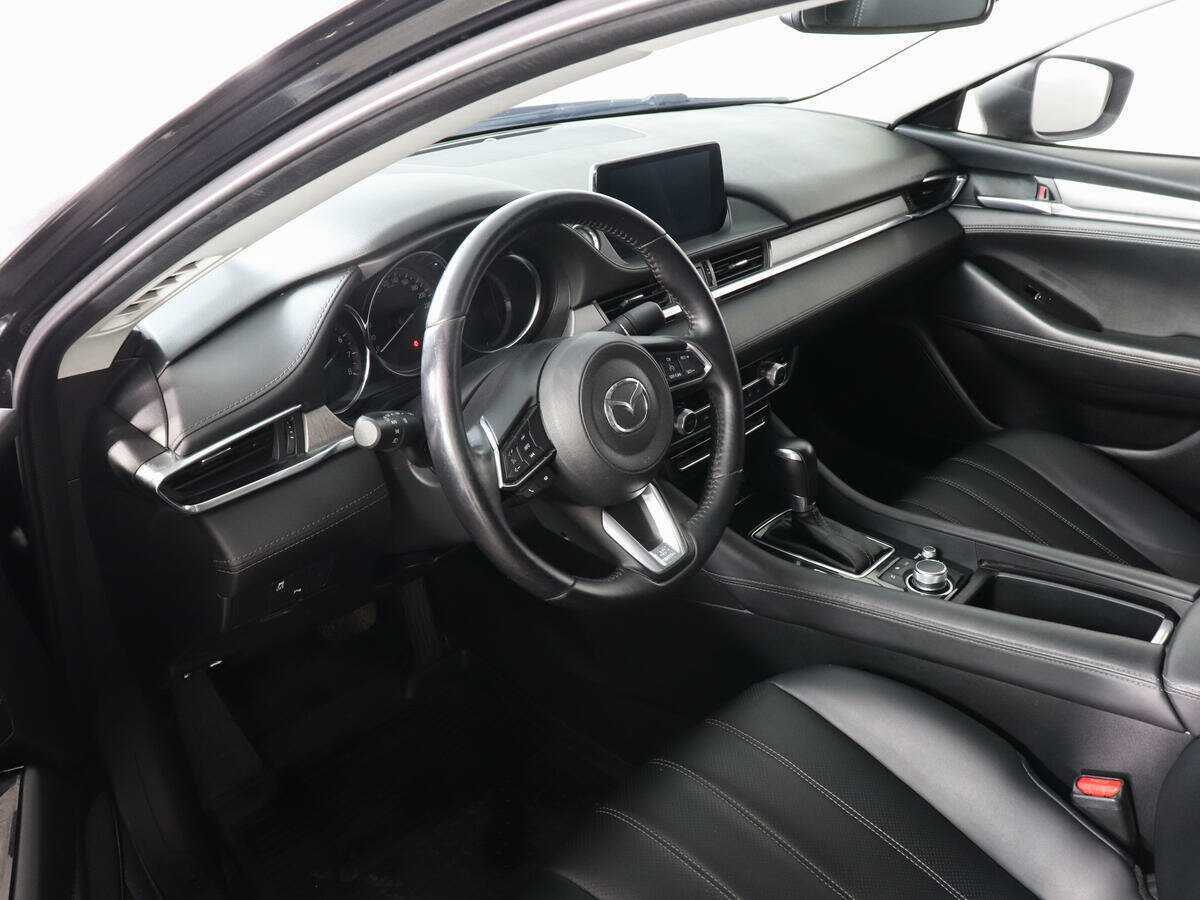 Mazda 6 2020 года с пробегом. Фото: #8