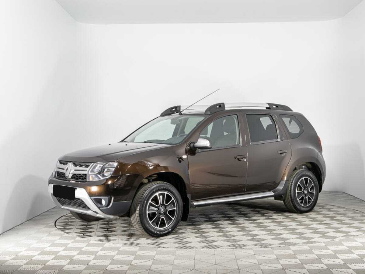 Renault Duster 2017 года с пробегом. Фото: #0