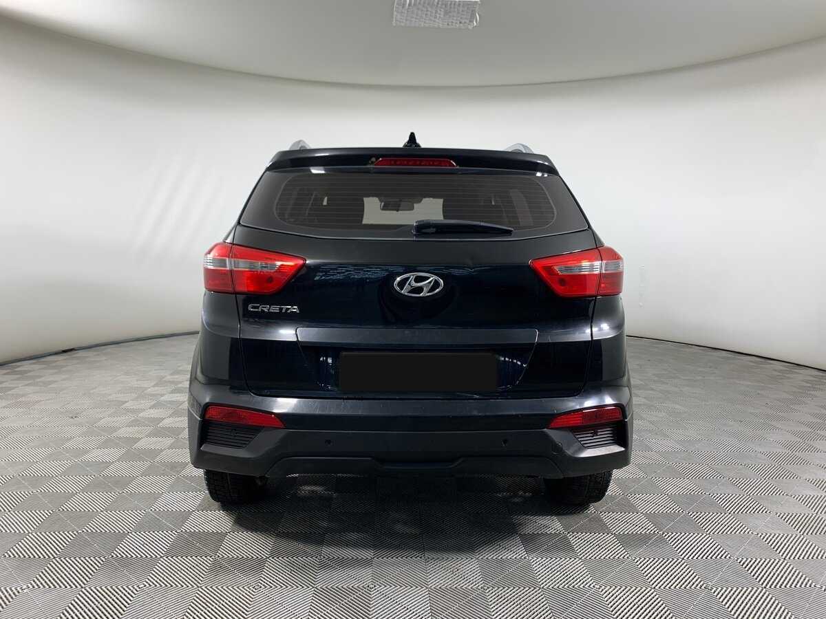 Hyundai Creta 2016 года с пробегом. Фото: #5