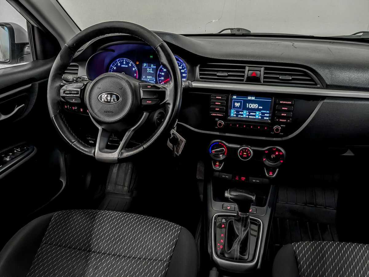 Kia Rio 2020 года с пробегом. Фото: #23