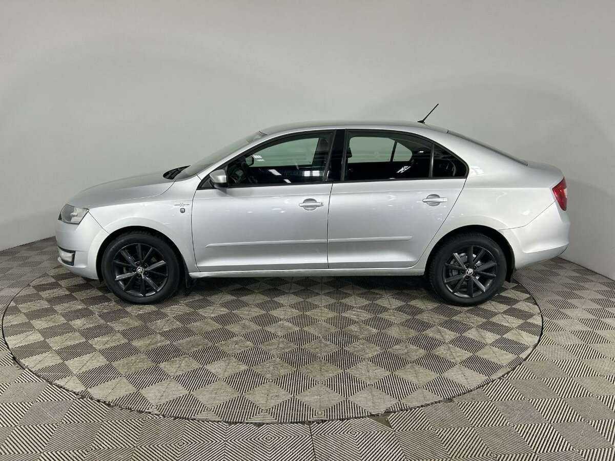 Skoda Rapid 2016 года с пробегом. Фото: #4