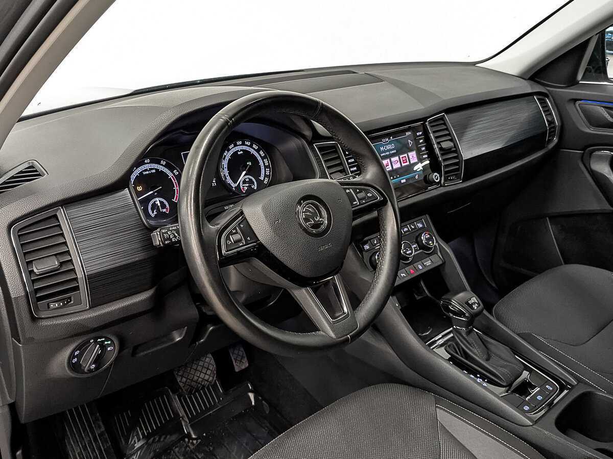 Skoda Kodiaq 2018 года с пробегом. Фото: #12