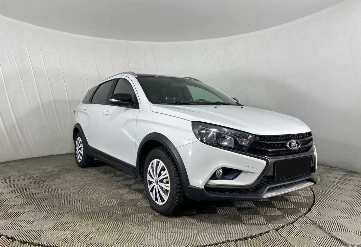 Lada (ВАЗ) Vesta 2020 года с пробегом. Фото: #2