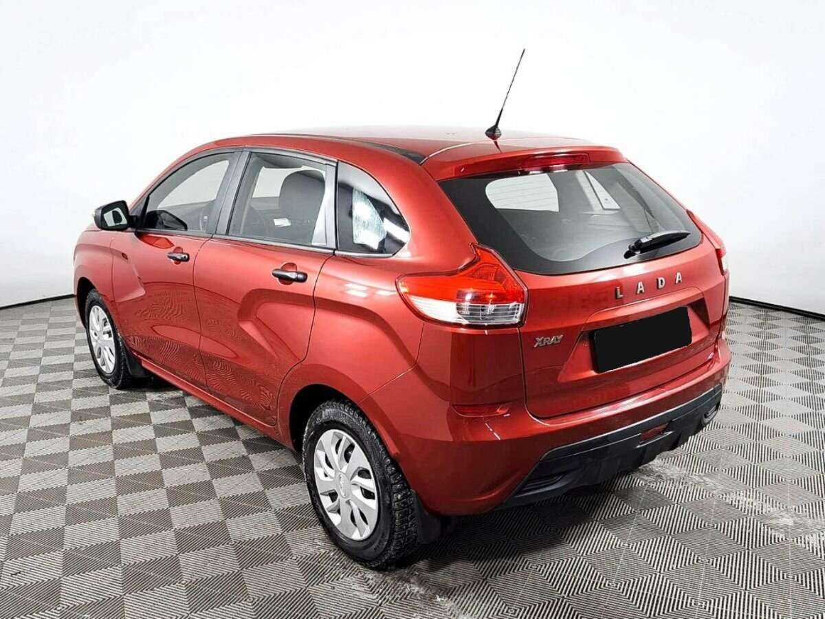Lada (ВАЗ) XRAY 2016 года с пробегом. Фото: #6