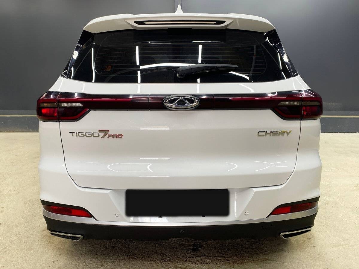 Chery Tiggo 7 Pro 2022 года с пробегом. Фото: #4