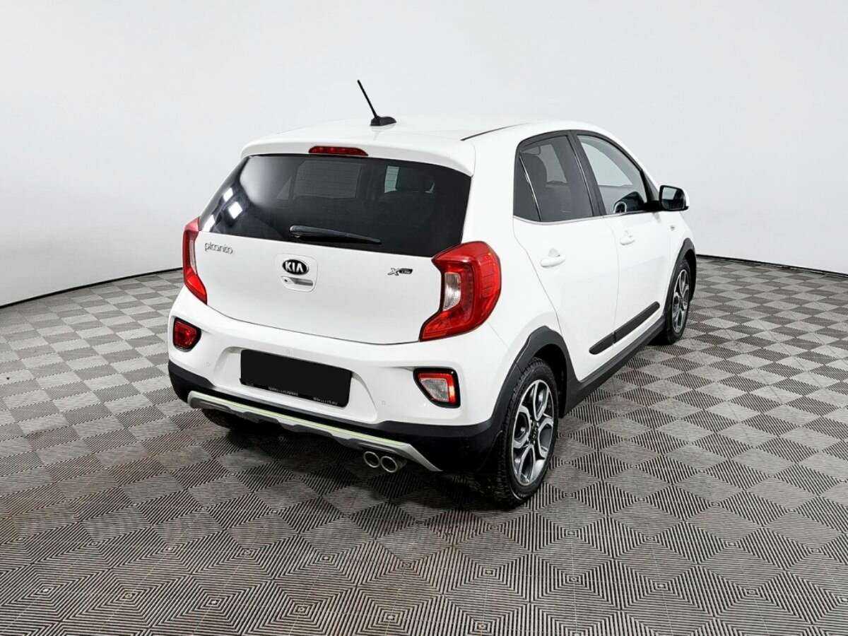 Kia Picanto 2019 года с пробегом. Фото: #4