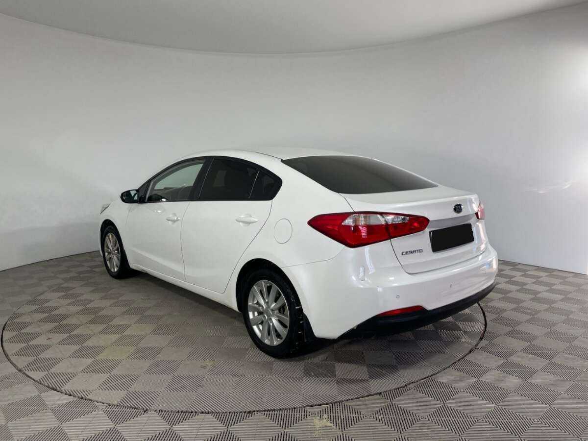 Kia Cerato 2014 года с пробегом. Фото: #5