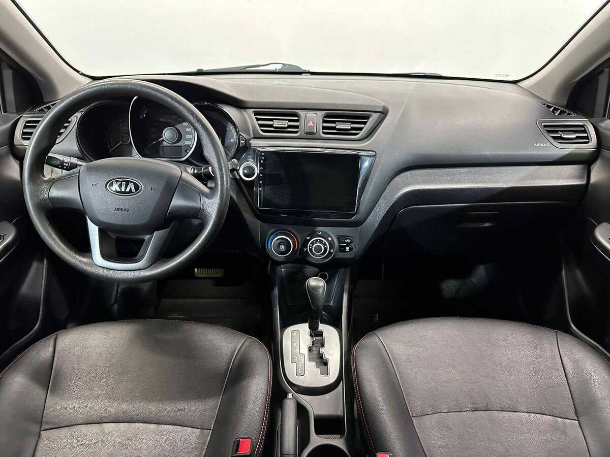 Kia Rio 2013 года с пробегом. Фото: #9