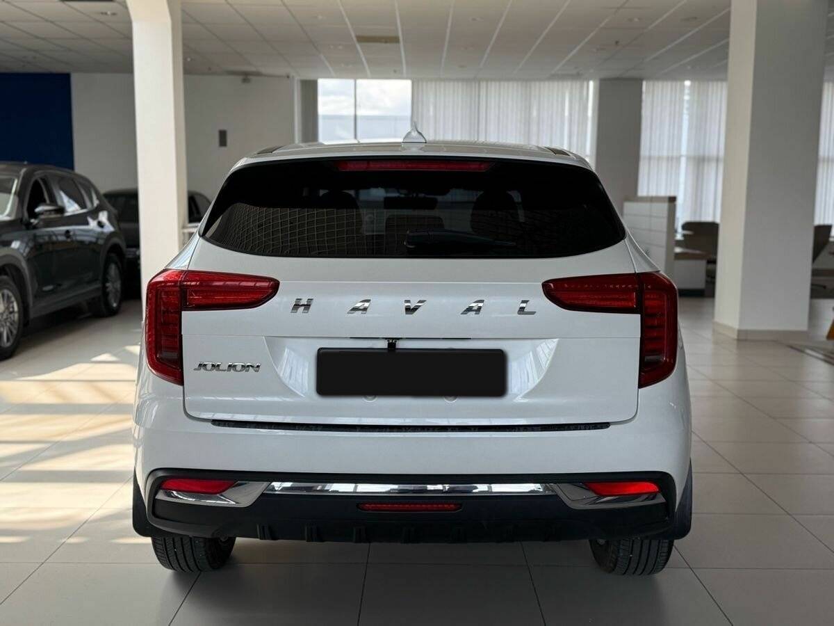 Haval Jolion 2022 года с пробегом. Фото: #7