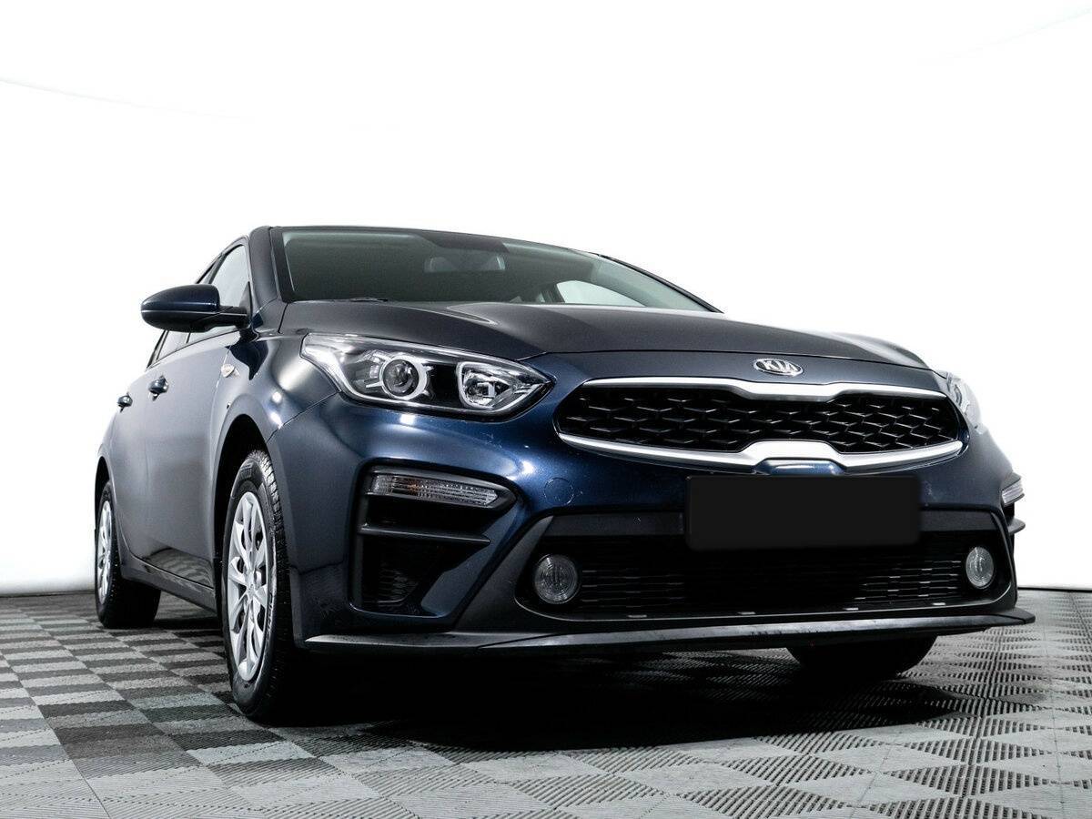 Kia Cerato 2021 года с пробегом. Фото: #18