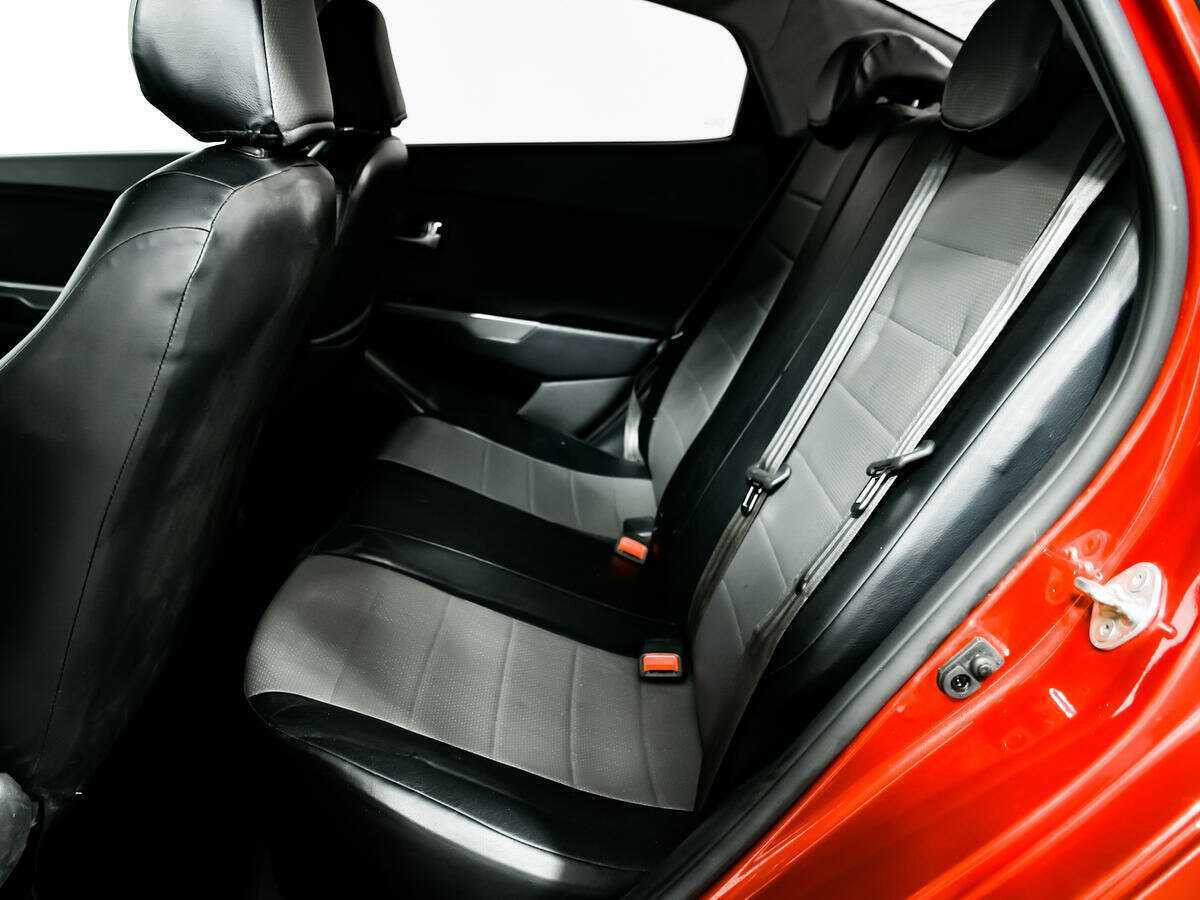 Kia Rio 2015 года с пробегом. Фото: #10