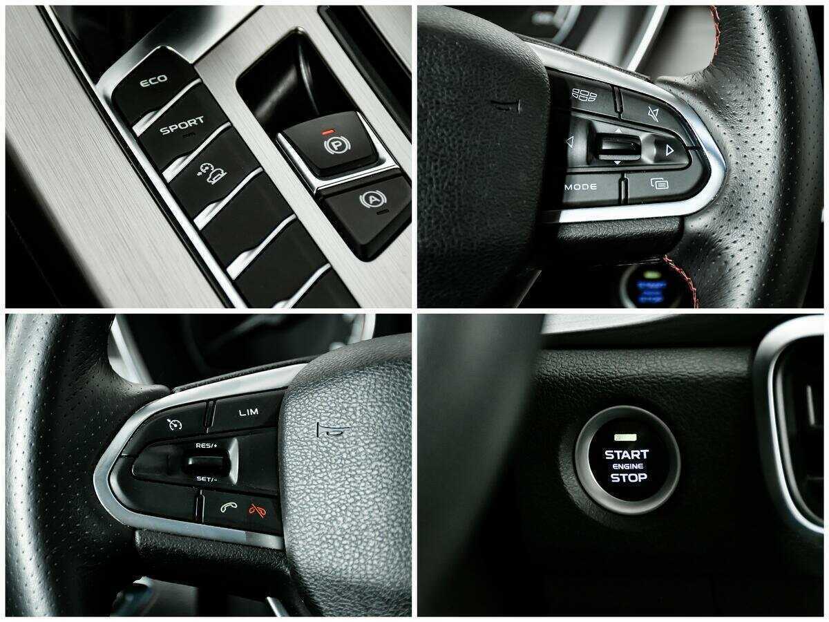 Geely Coolray 2020 года с пробегом. Фото: #16