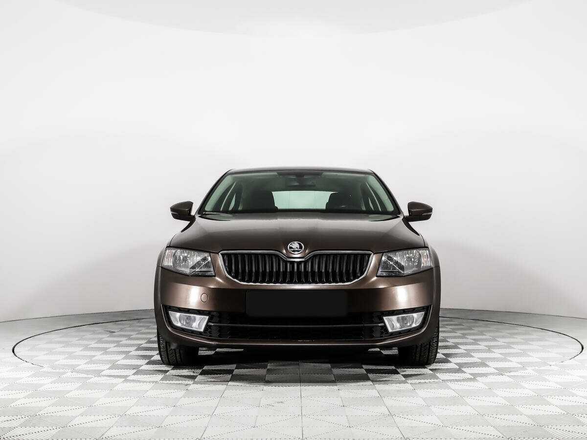 Skoda Octavia 2016 года с пробегом. Фото: #1