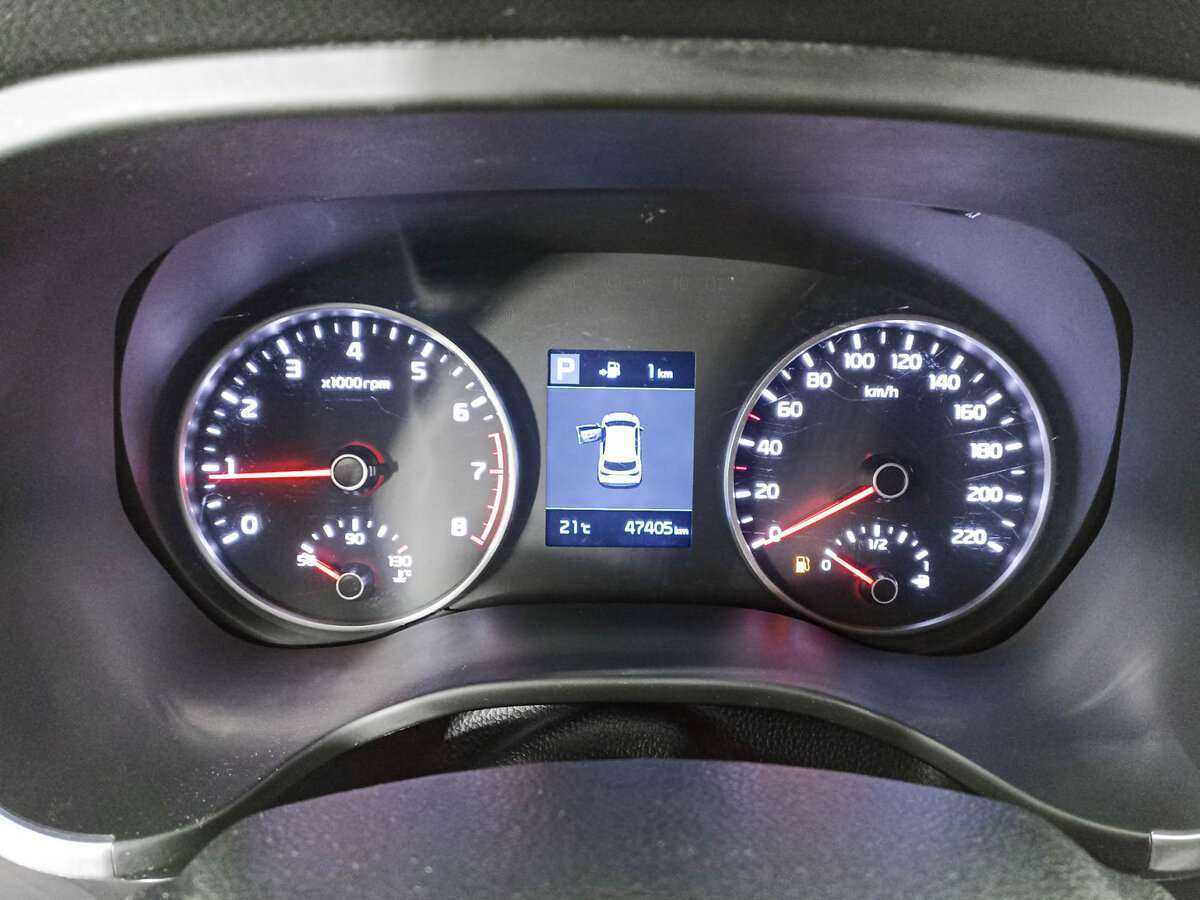 Kia Rio 2021 года с пробегом. Фото: #12