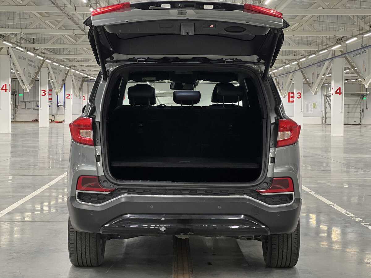 SsangYong Rexton 2018 года с пробегом. Фото: #9