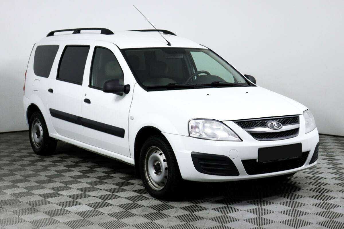 Lada (ВАЗ) Largus 2019 года с пробегом. Фото: #2