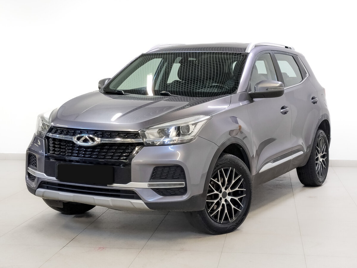 Chery Tiggo 4 2022 года с пробегом. Посмотреть фото
