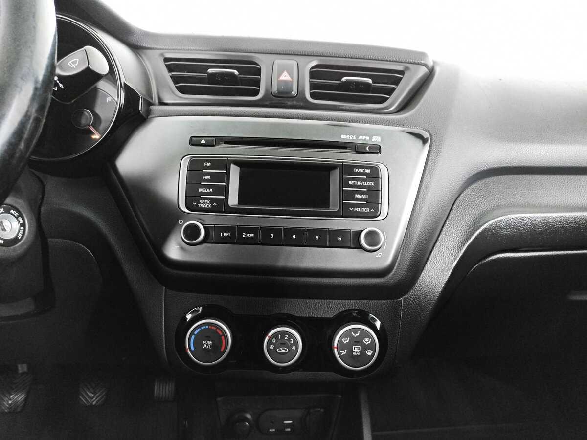 Kia Rio 2015 года с пробегом. Фото: #12