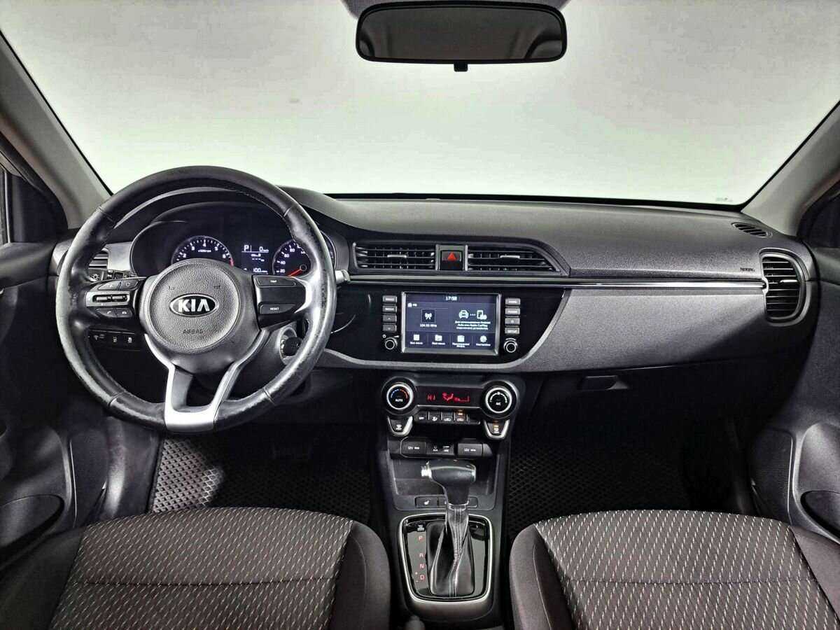 Kia Rio 2018 года с пробегом. Фото: #9
