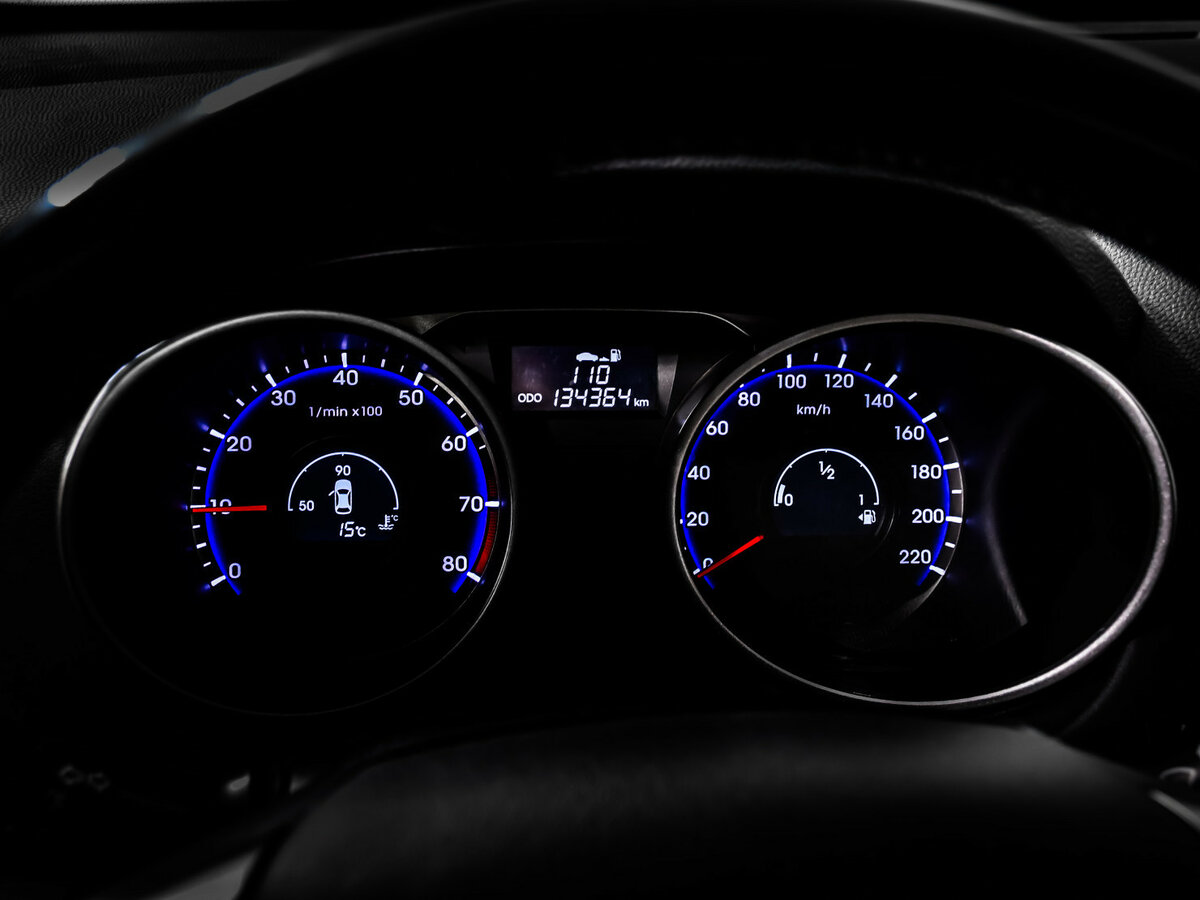 Hyundai ix35 2014 года с пробегом. Фото: #7