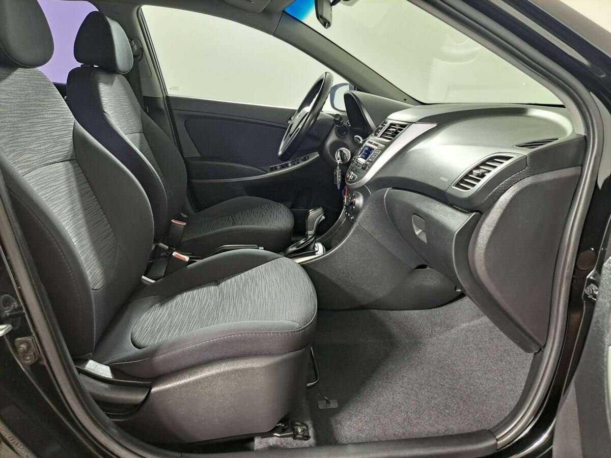 Hyundai Solaris 2015 года с пробегом. Фото: #8