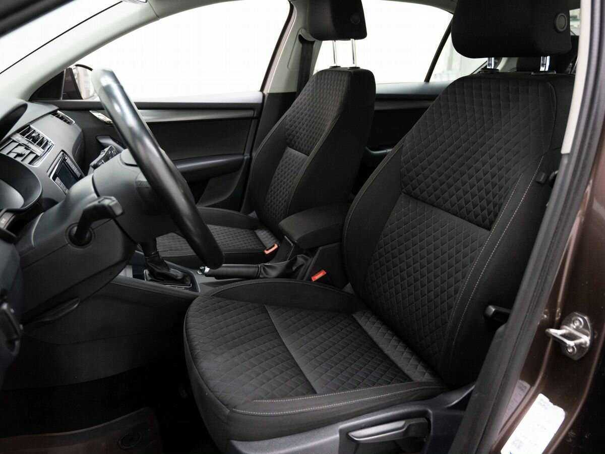 Skoda Octavia 2017 года с пробегом. Фото: #7