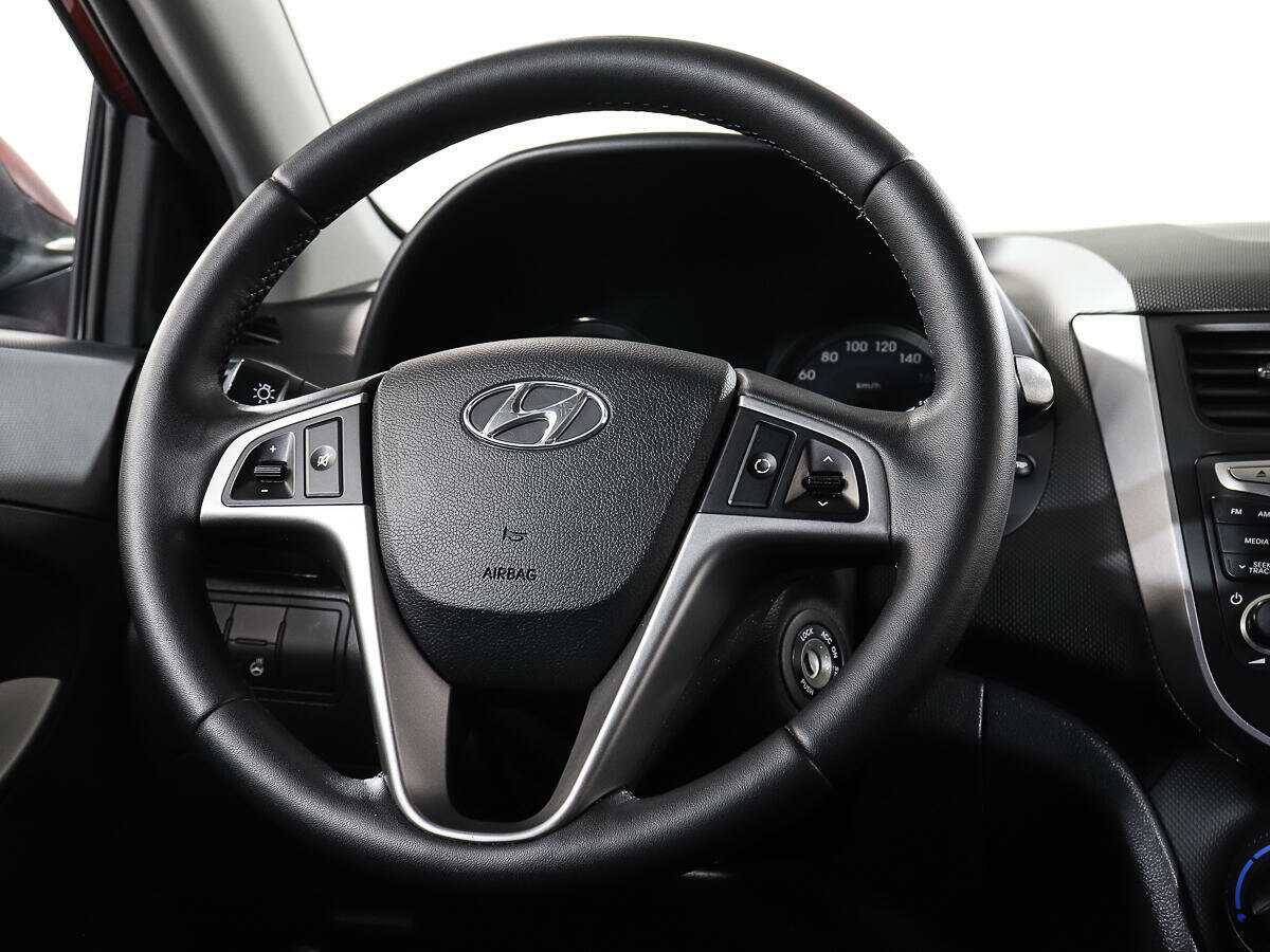 Hyundai Solaris 2014 года с пробегом. Фото: #13