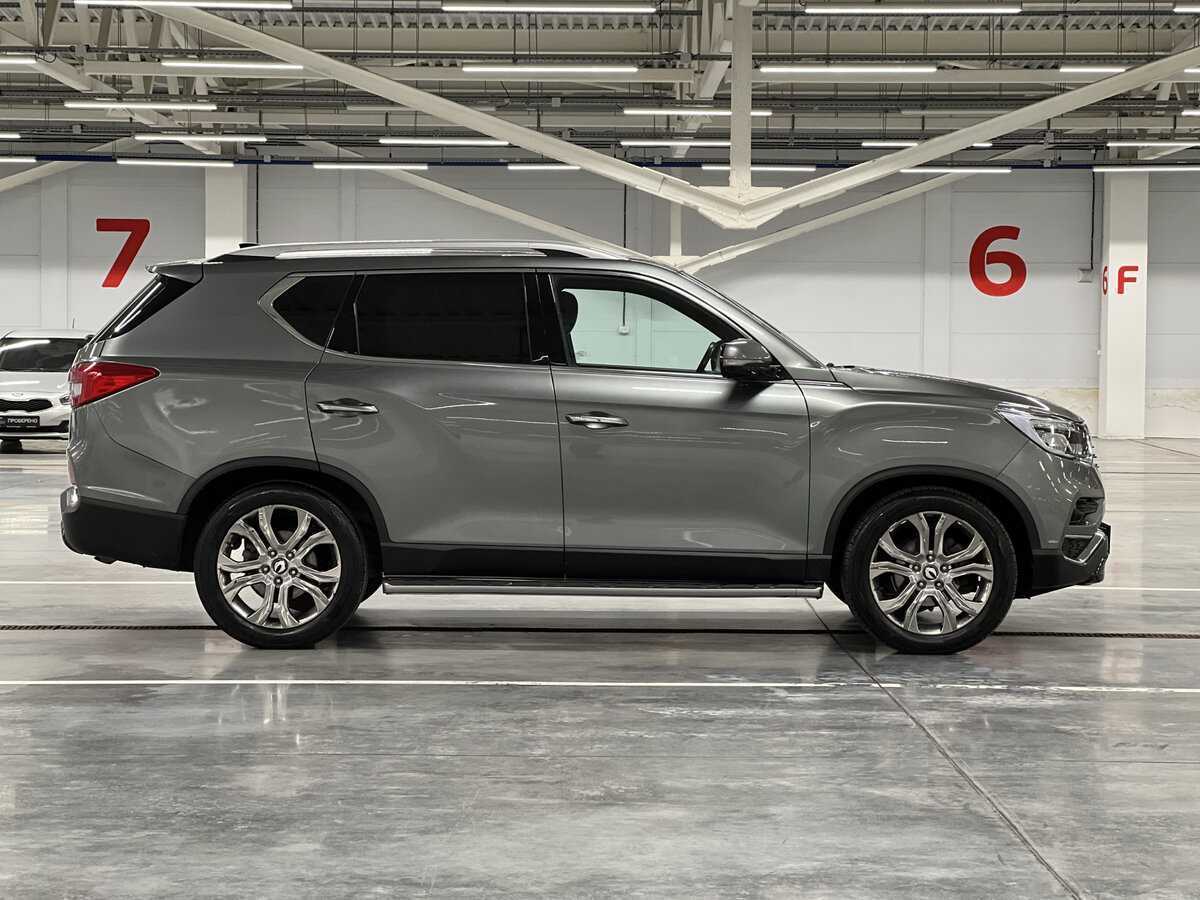 SsangYong Rexton 2018 года с пробегом. Фото: #3