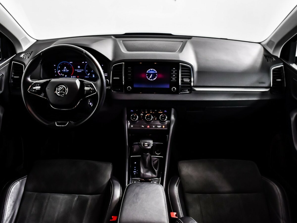 Skoda Karoq 2020 года с пробегом. Фото: #8