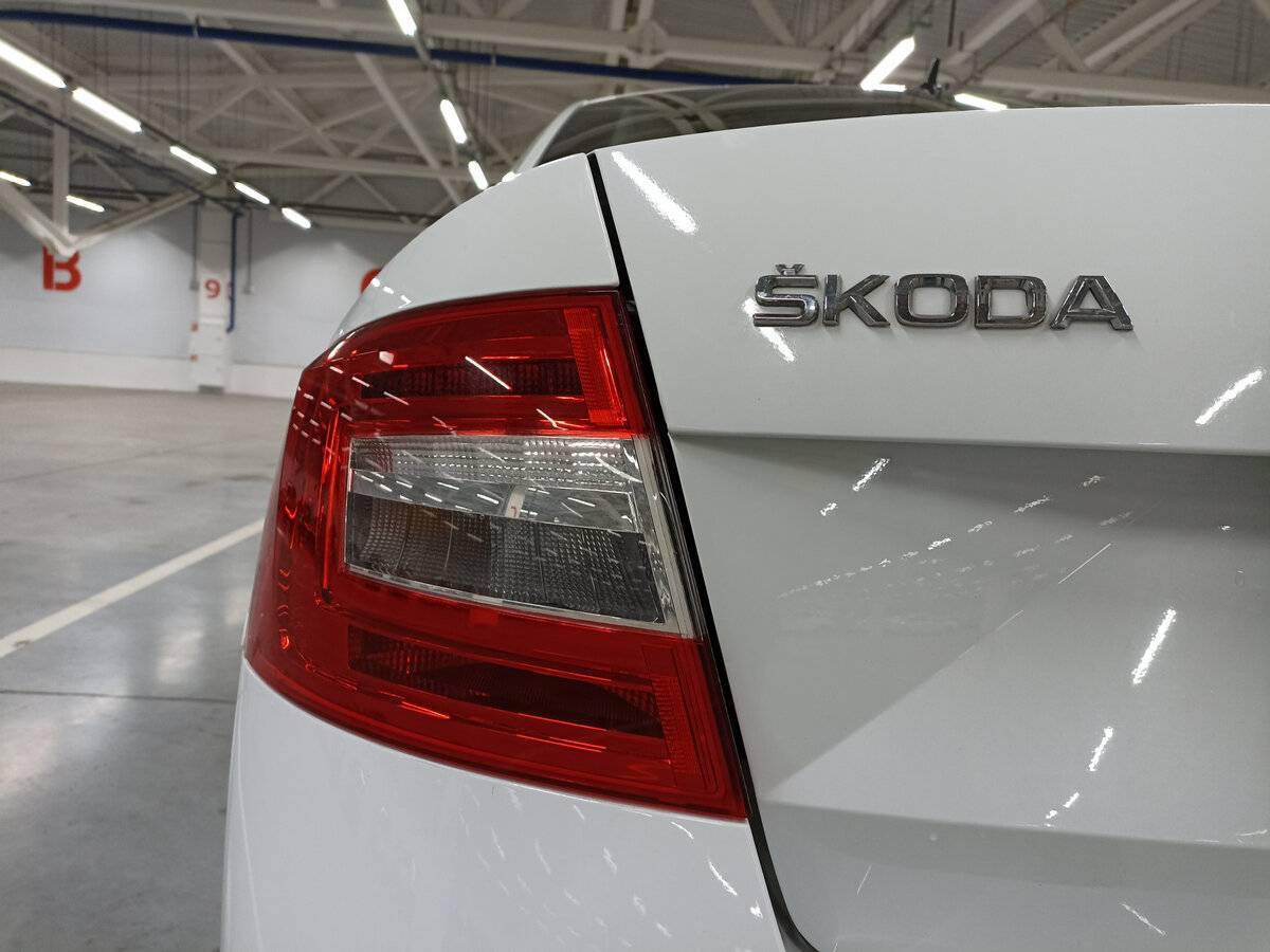 Skoda Octavia 2018 года с пробегом. Фото: #8