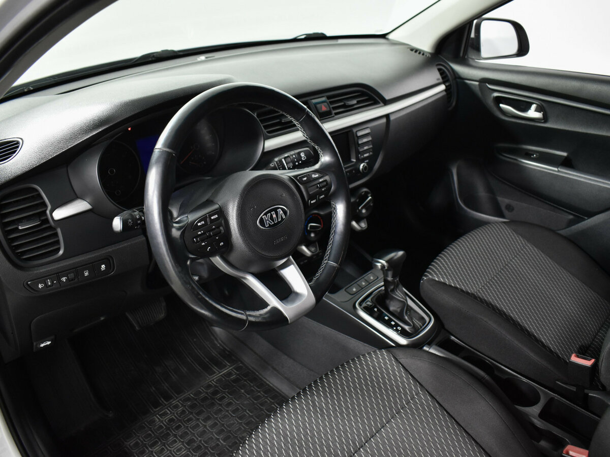 Kia Rio 2018 года с пробегом. Фото: #8