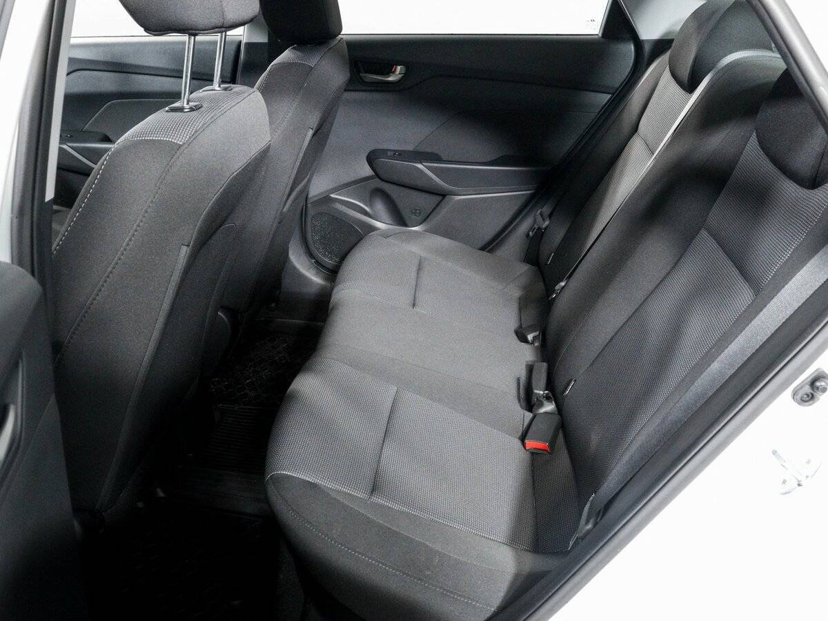 Hyundai Solaris 2019 года с пробегом. Фото: #9